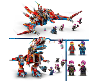 LEGO DREAMZzz 71484 Dinorobot Coopera C-Rex - 1266167 - zdjęcie 5